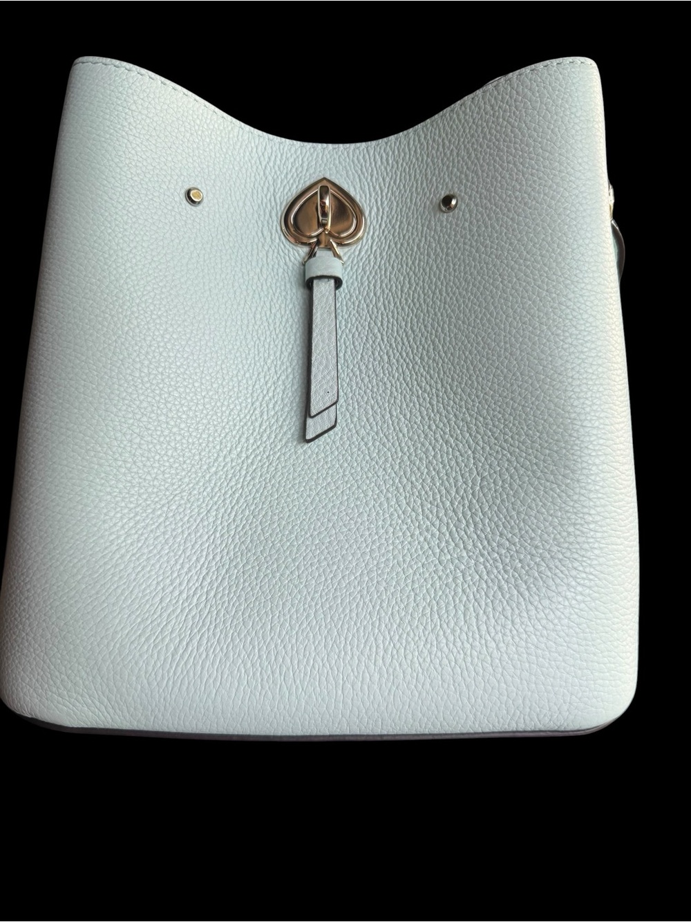 kate spade Marti Large Bucket Bag in Blue Glow EUC